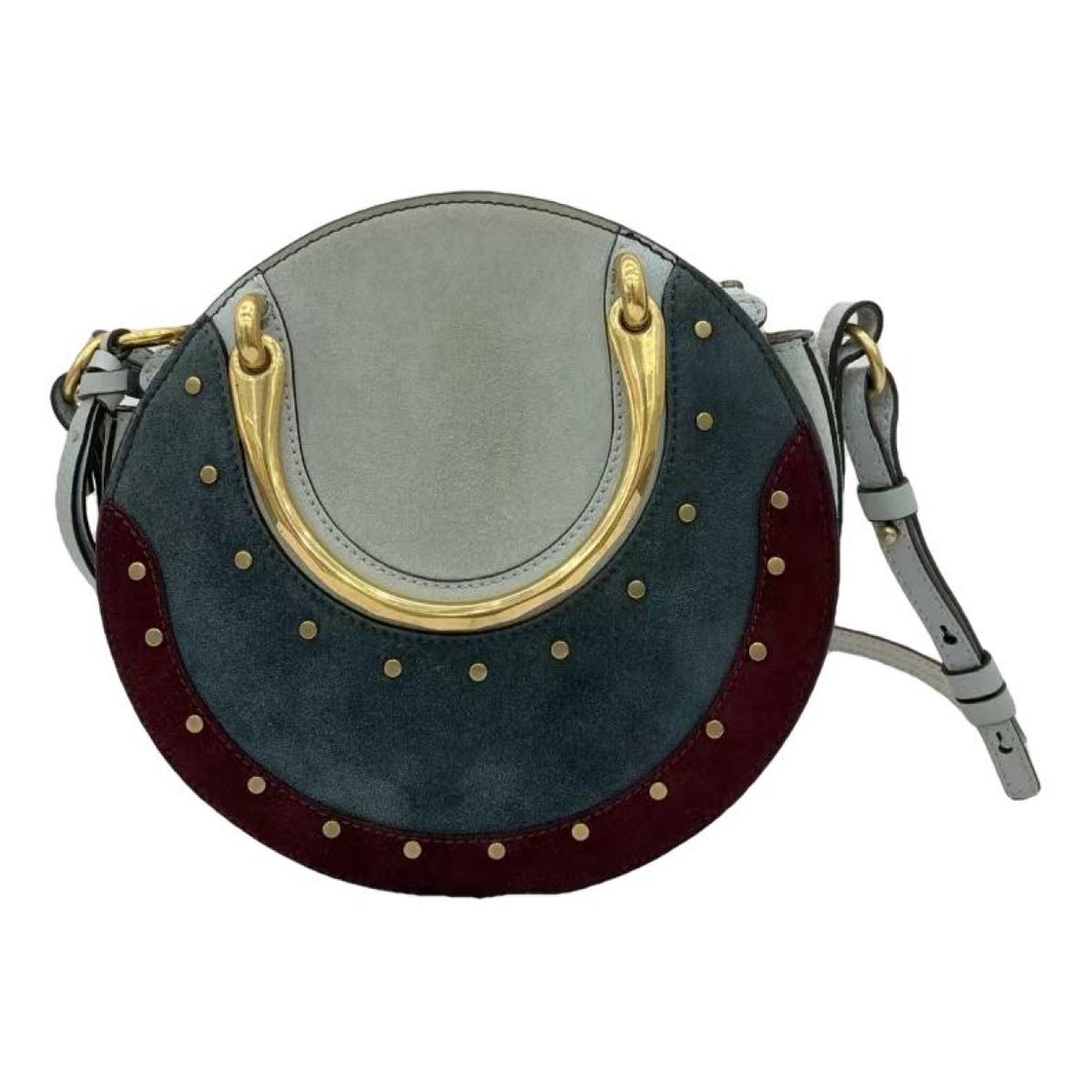 Pixie leather handbag