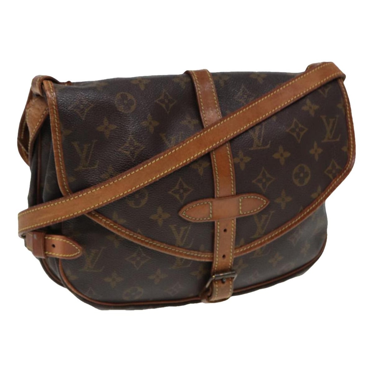 Saumur cloth crossbody bag