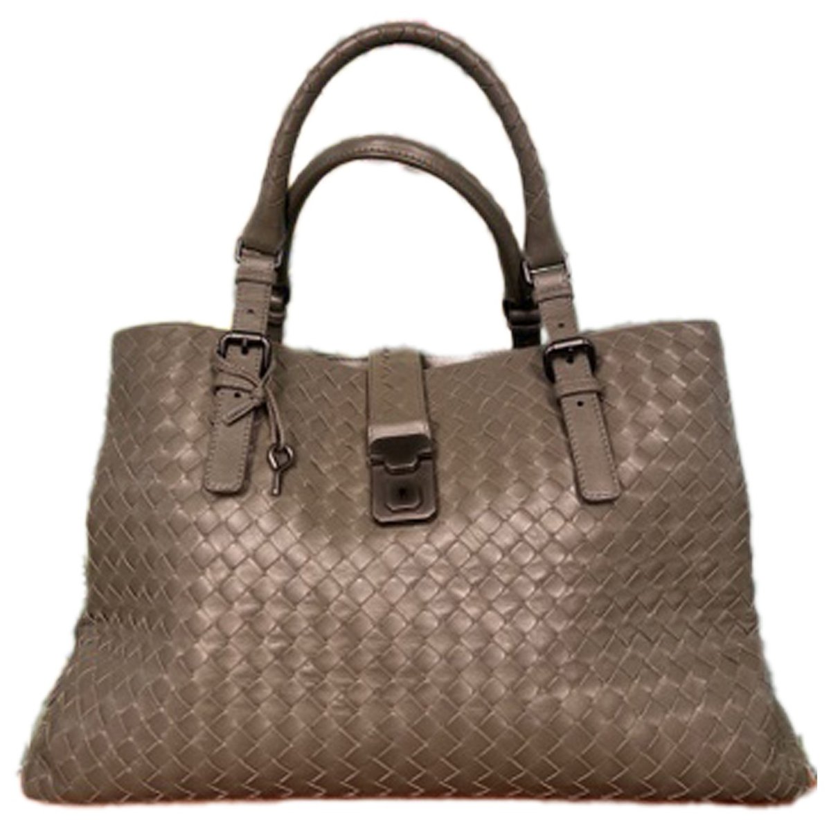Roma leather handbag