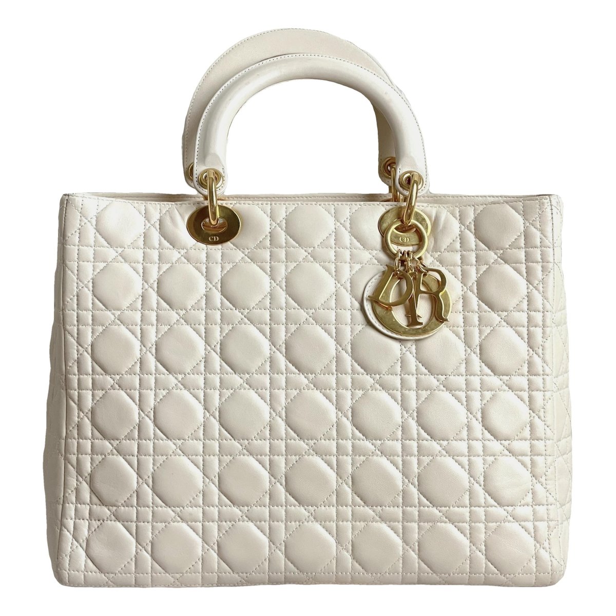 My Lady Dior leather tote
