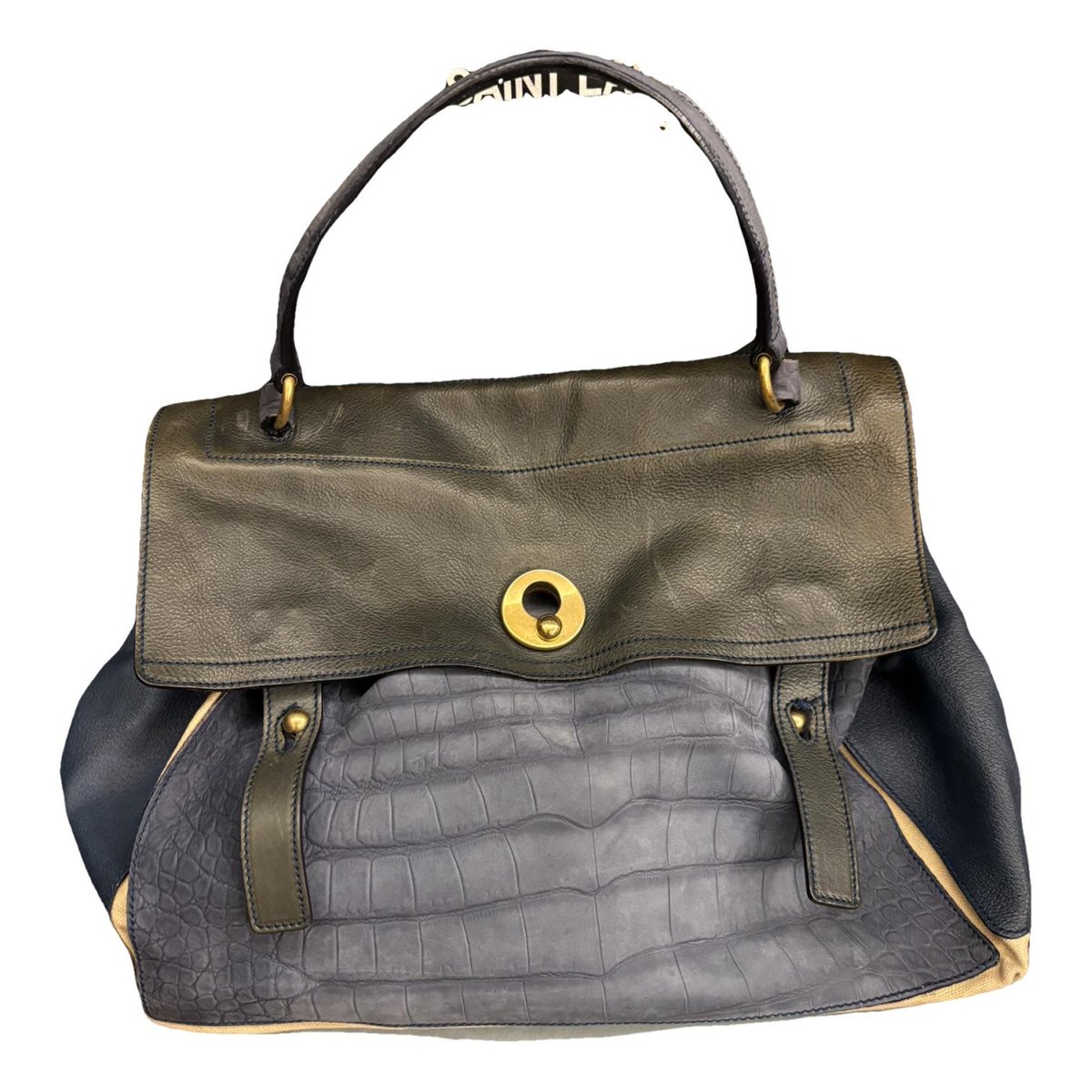 Muse Two leather handbag