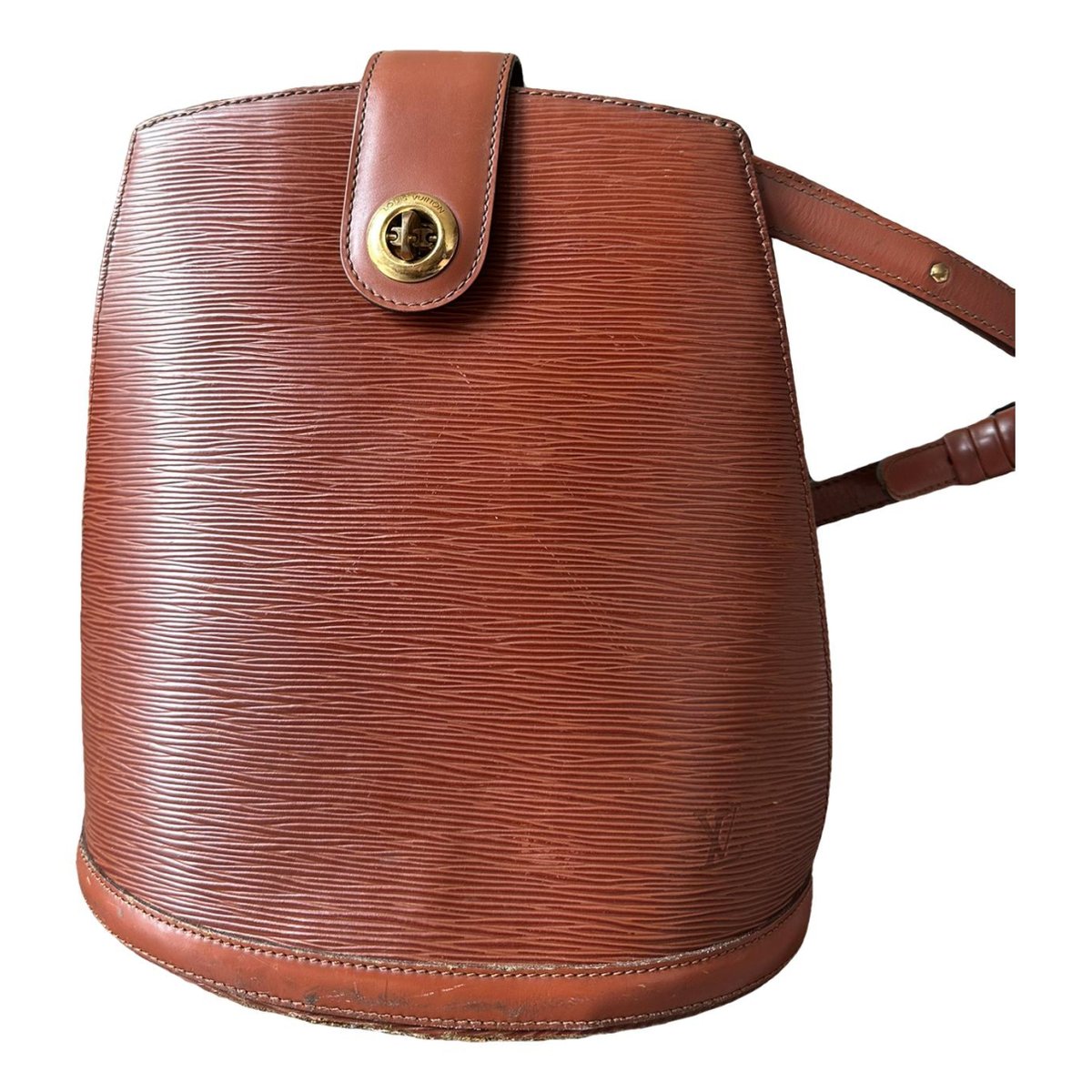 Cluny leather handbag