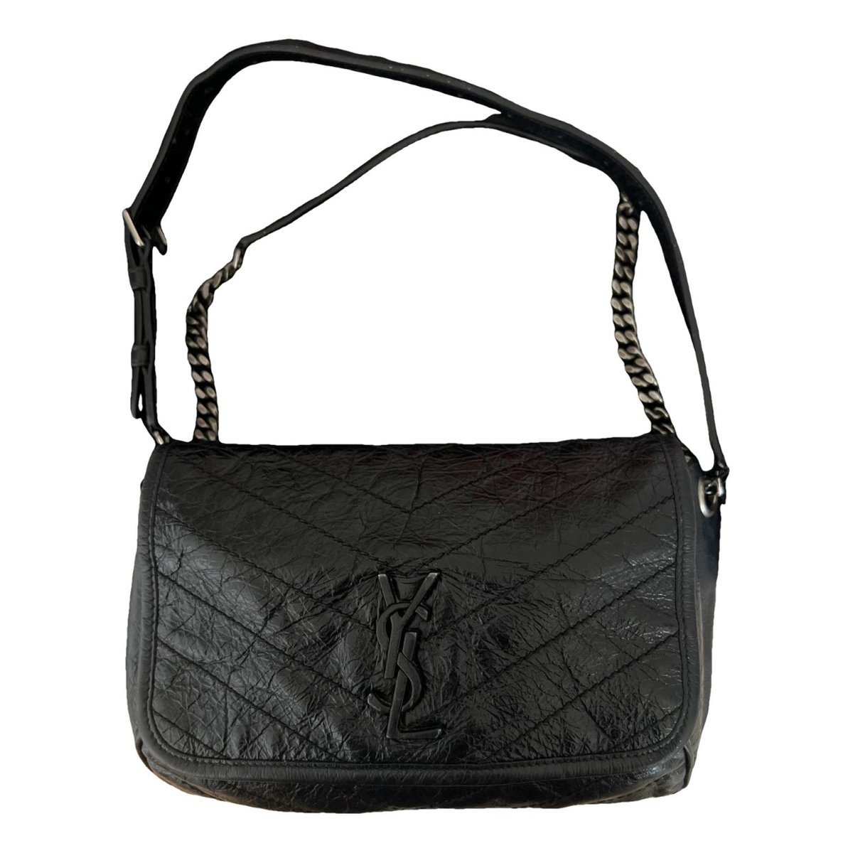 Niki leather crossbody bag