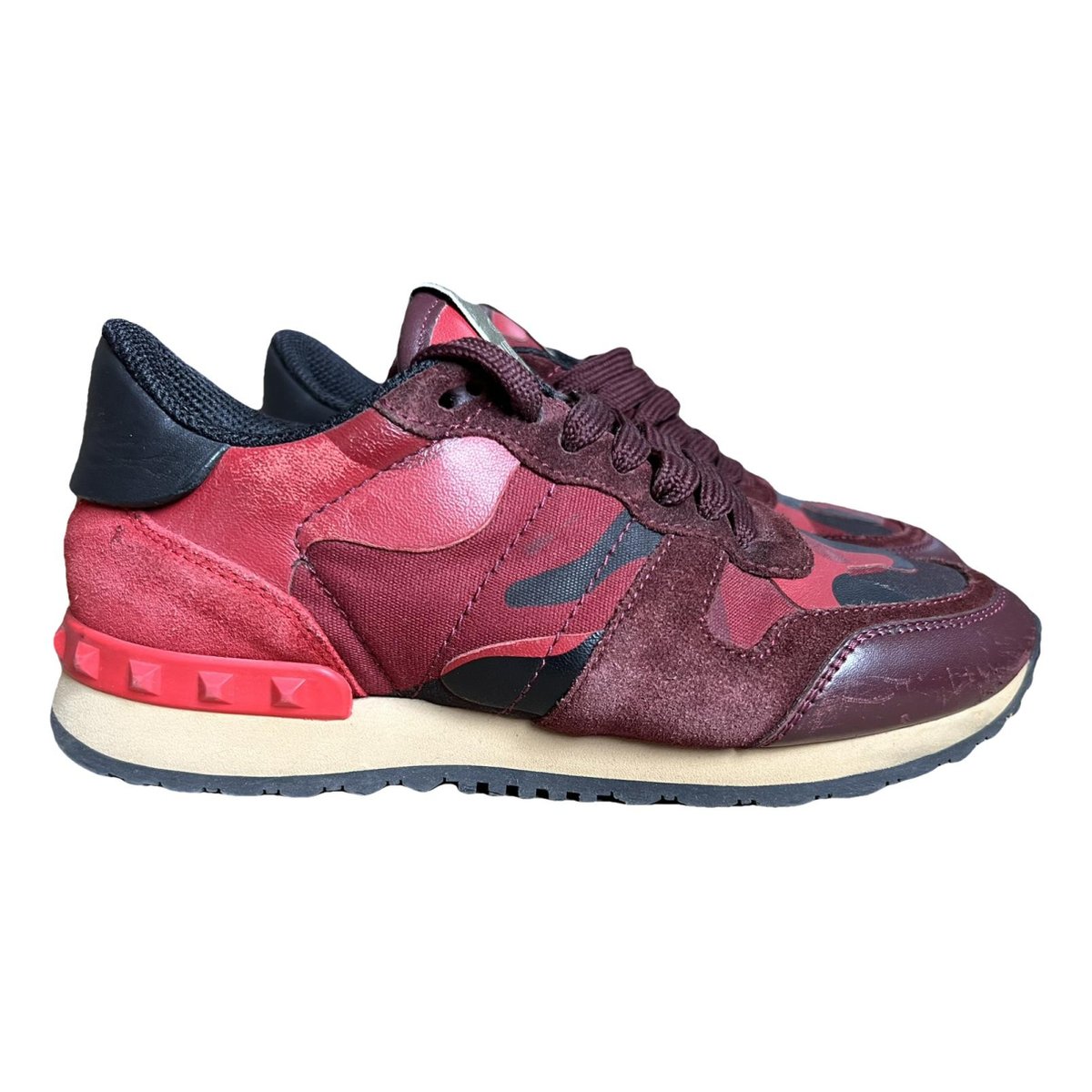 Rockrunner leather trainers
