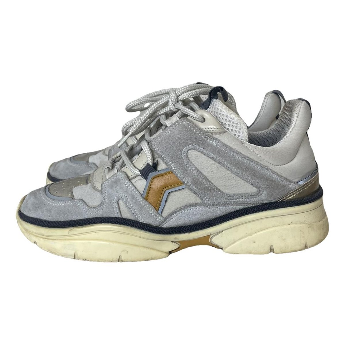 Kindsay leather trainers