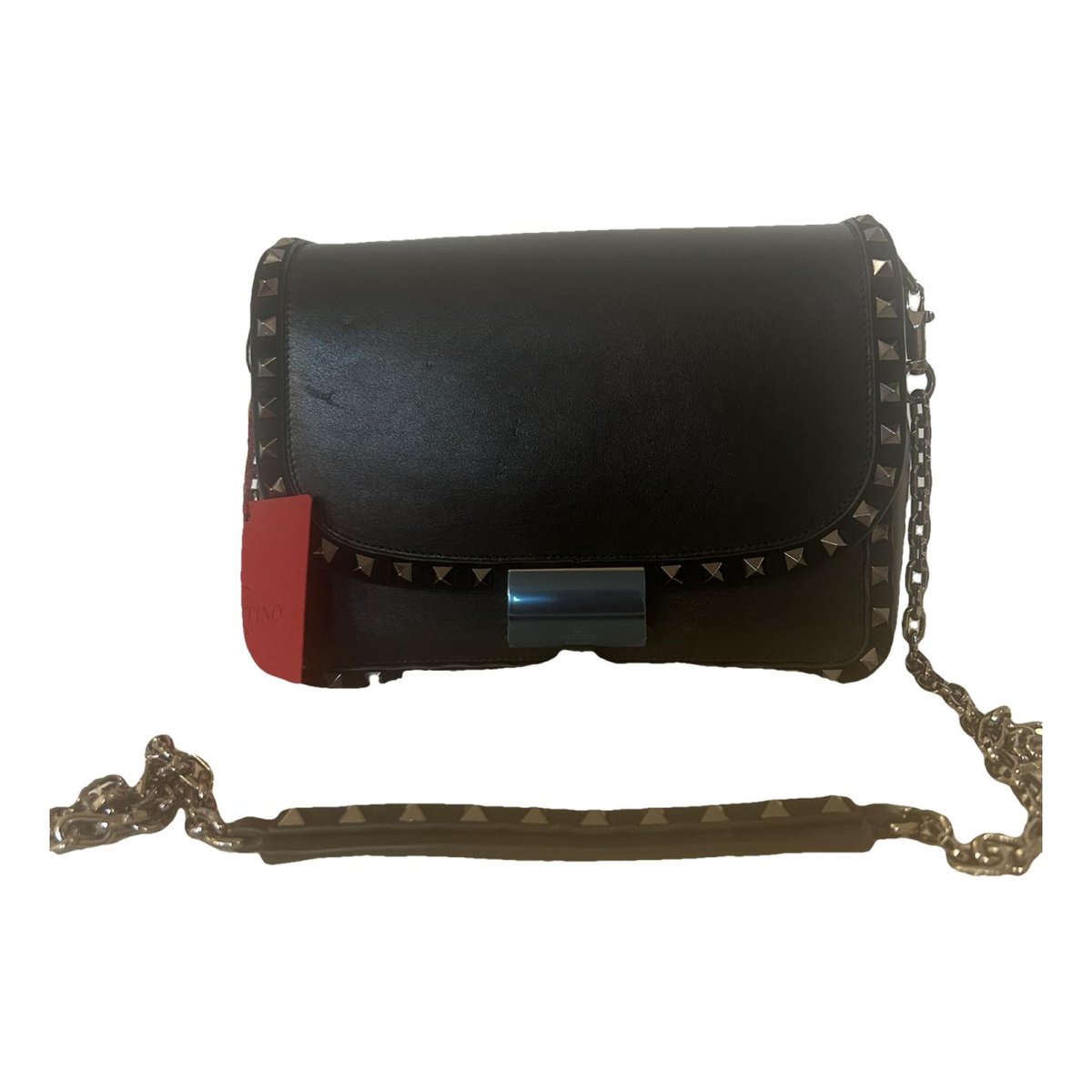 One Stud Flap leather crossbody bag