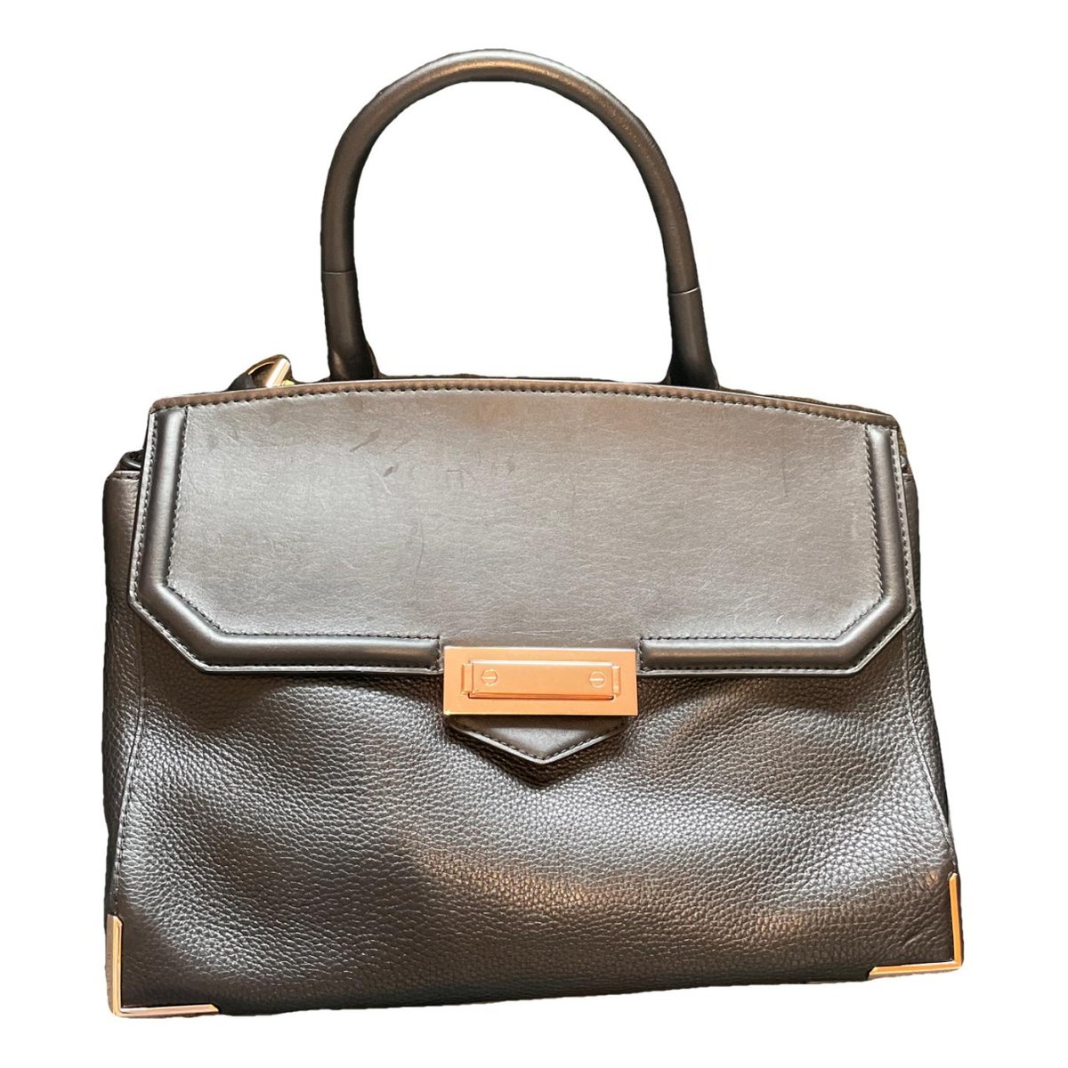 Prisma leather handbag