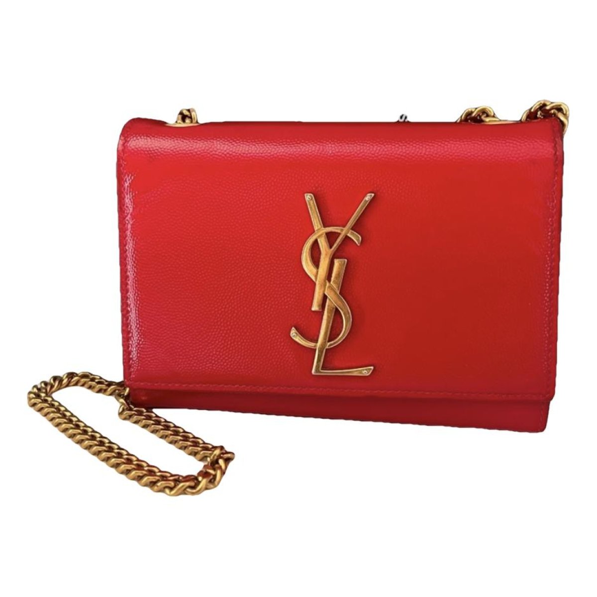 Toy Kate patent leather crossbody bag