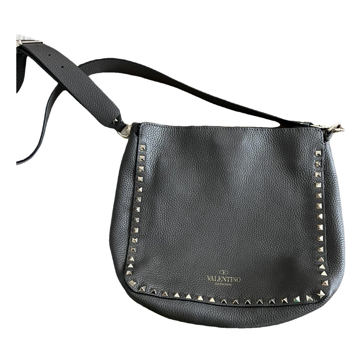 Guitar Rockstud leather handbag