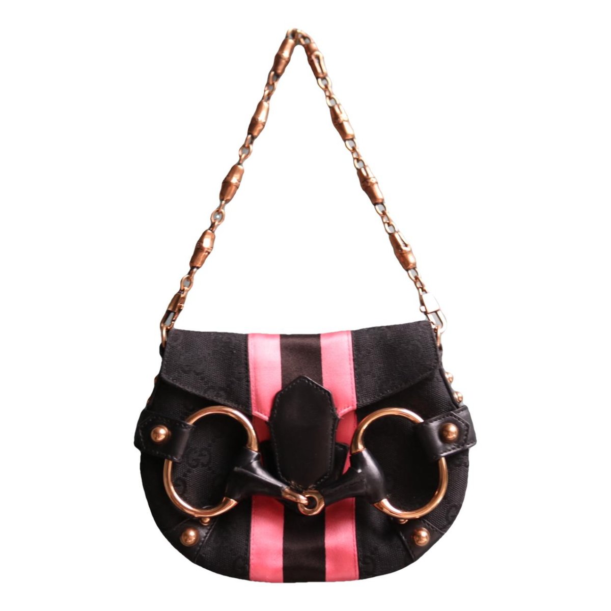 Handle Horsebit 1955 cloth handbag