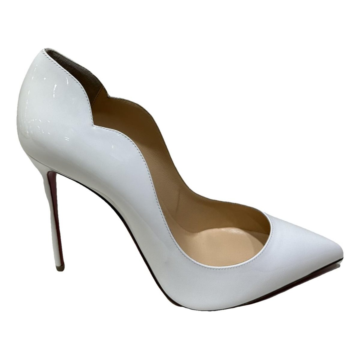 Hot Chick leather heels