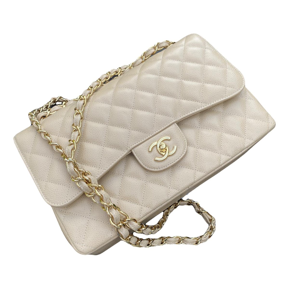 Timeless/Classique Valentine leather crossbody bag