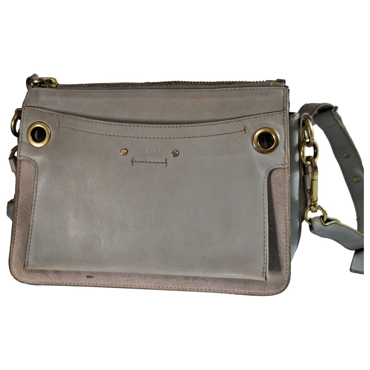 Roy leather handbag