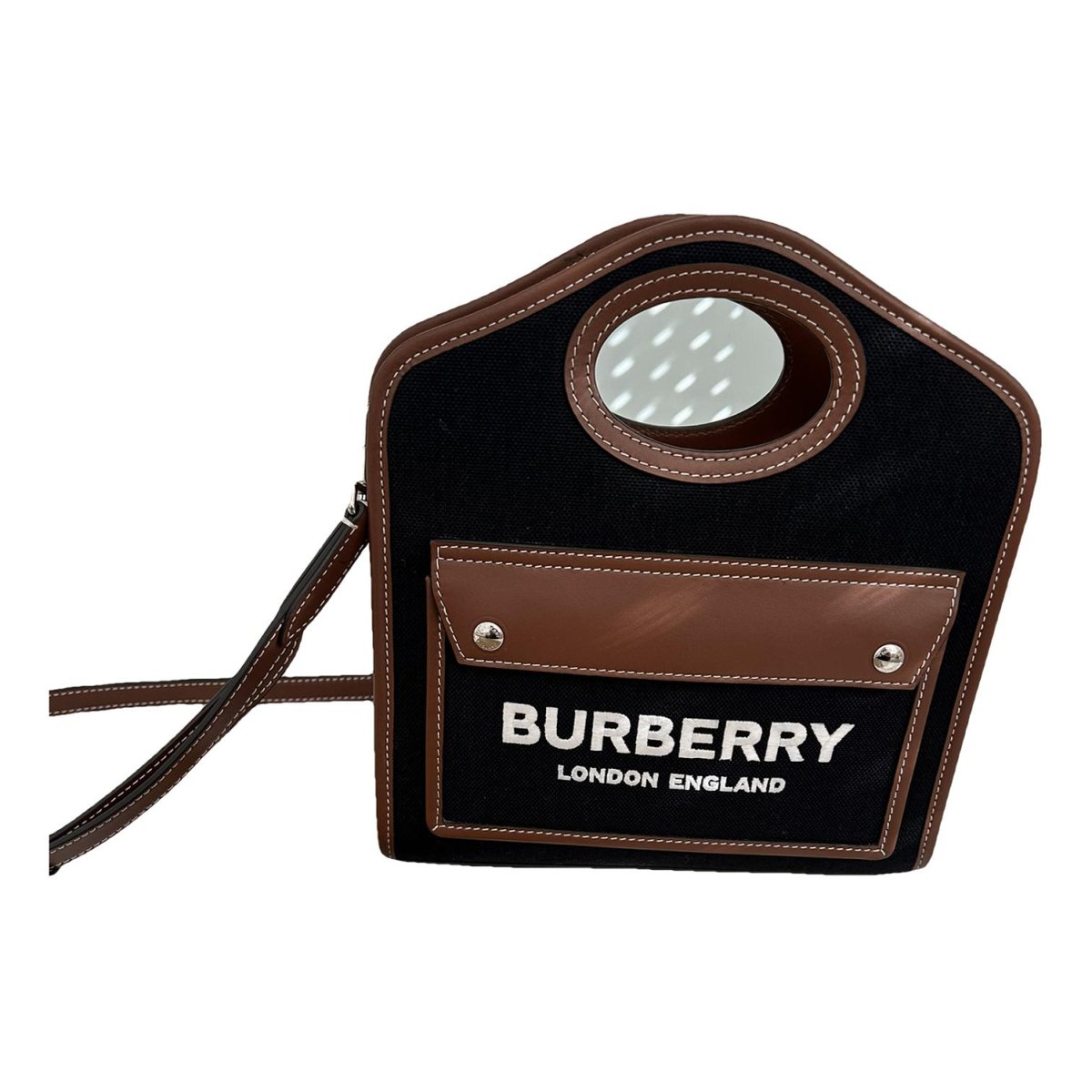 Pocket cloth crossbody bag