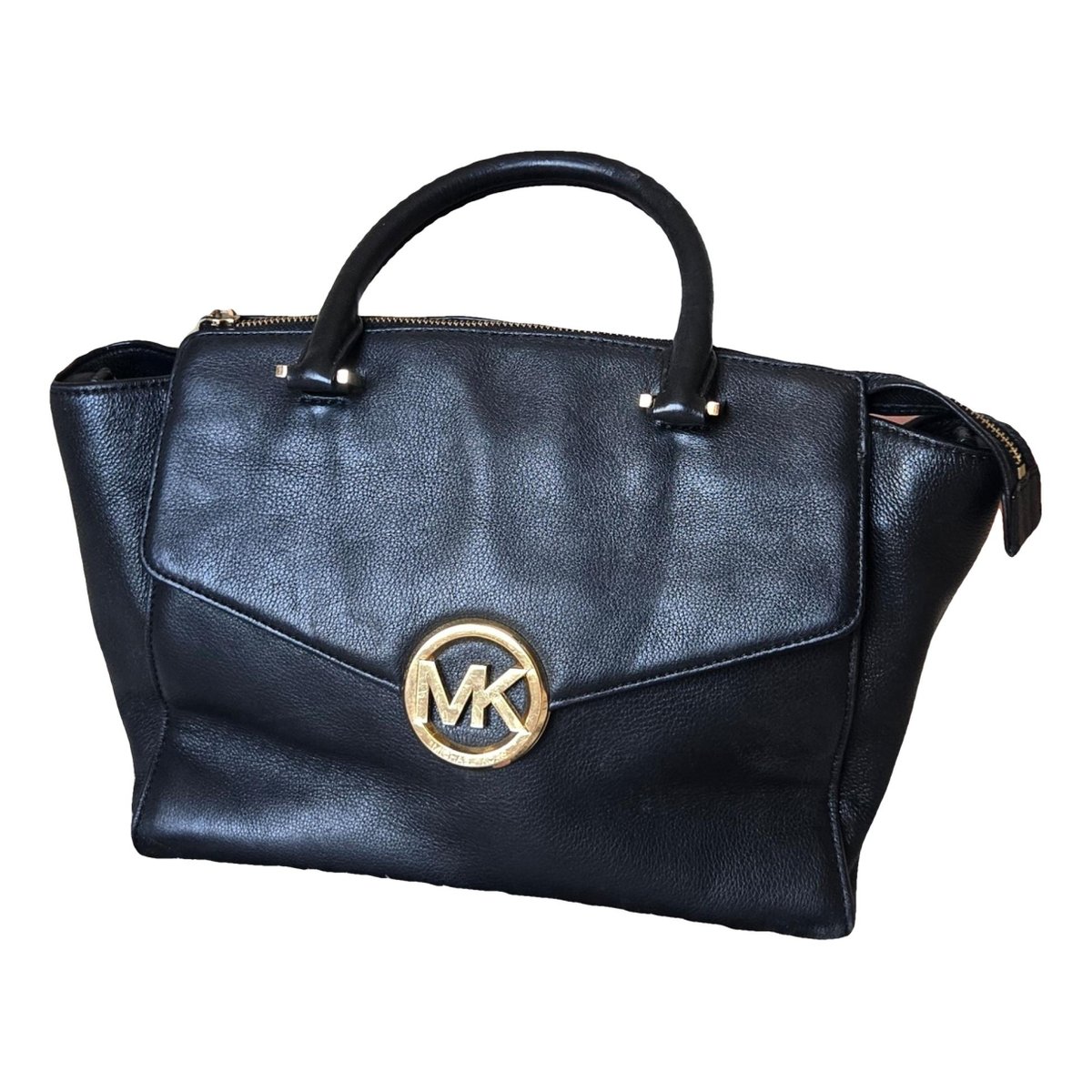 Lillie leather handbag
