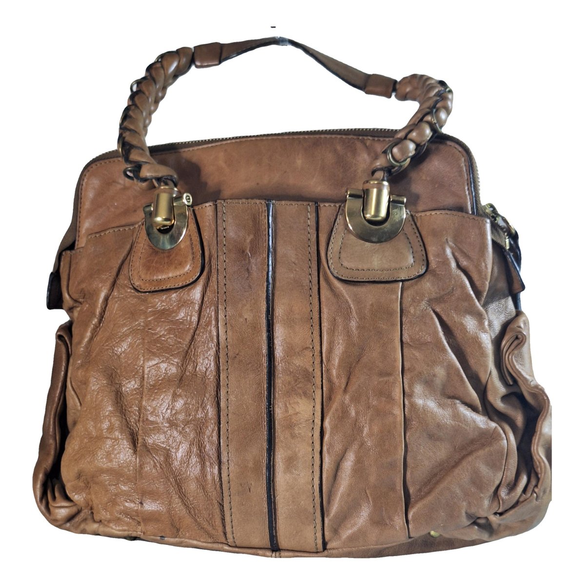Héloise leather tote