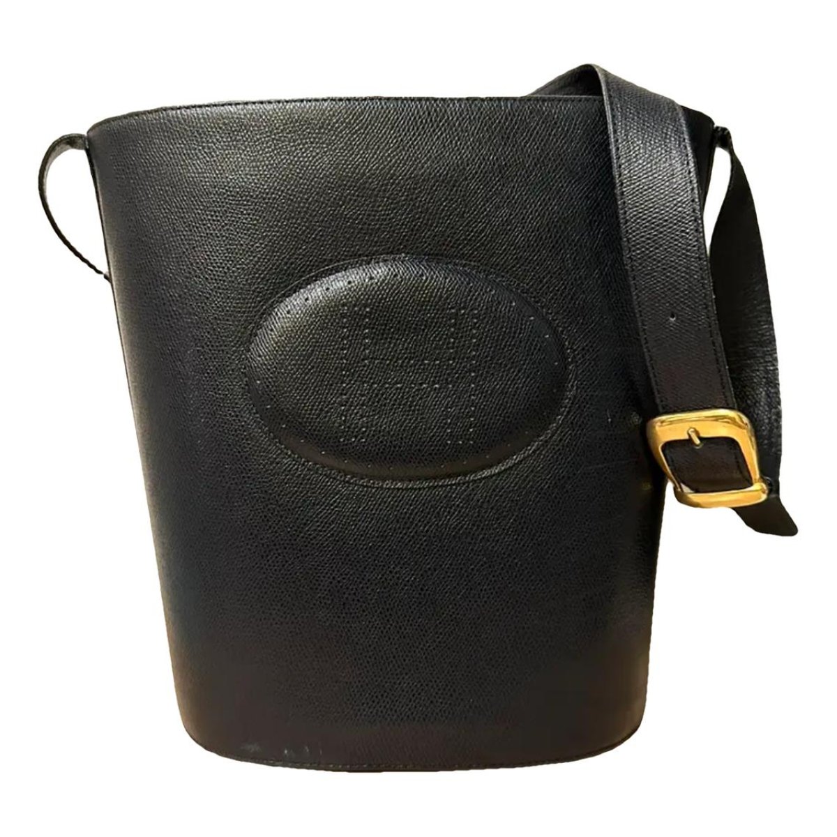 Evelyne leather handbag