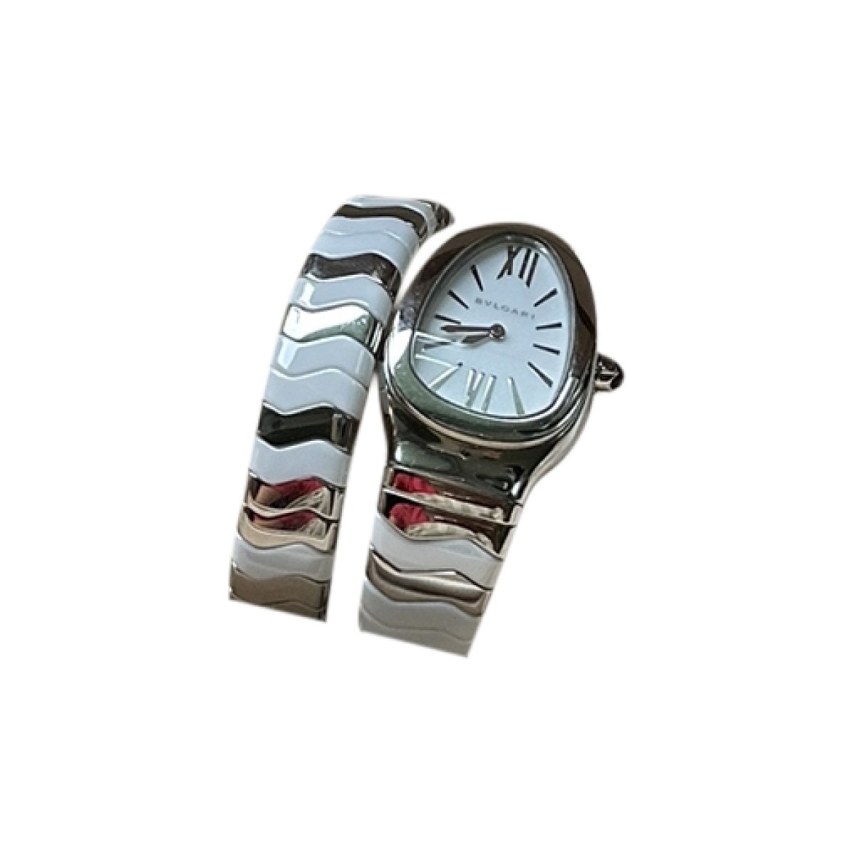 Serpenti ceramic watch