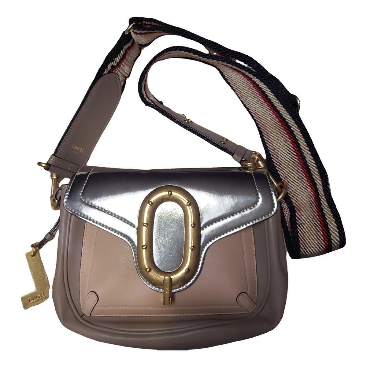 Romane leather handbag