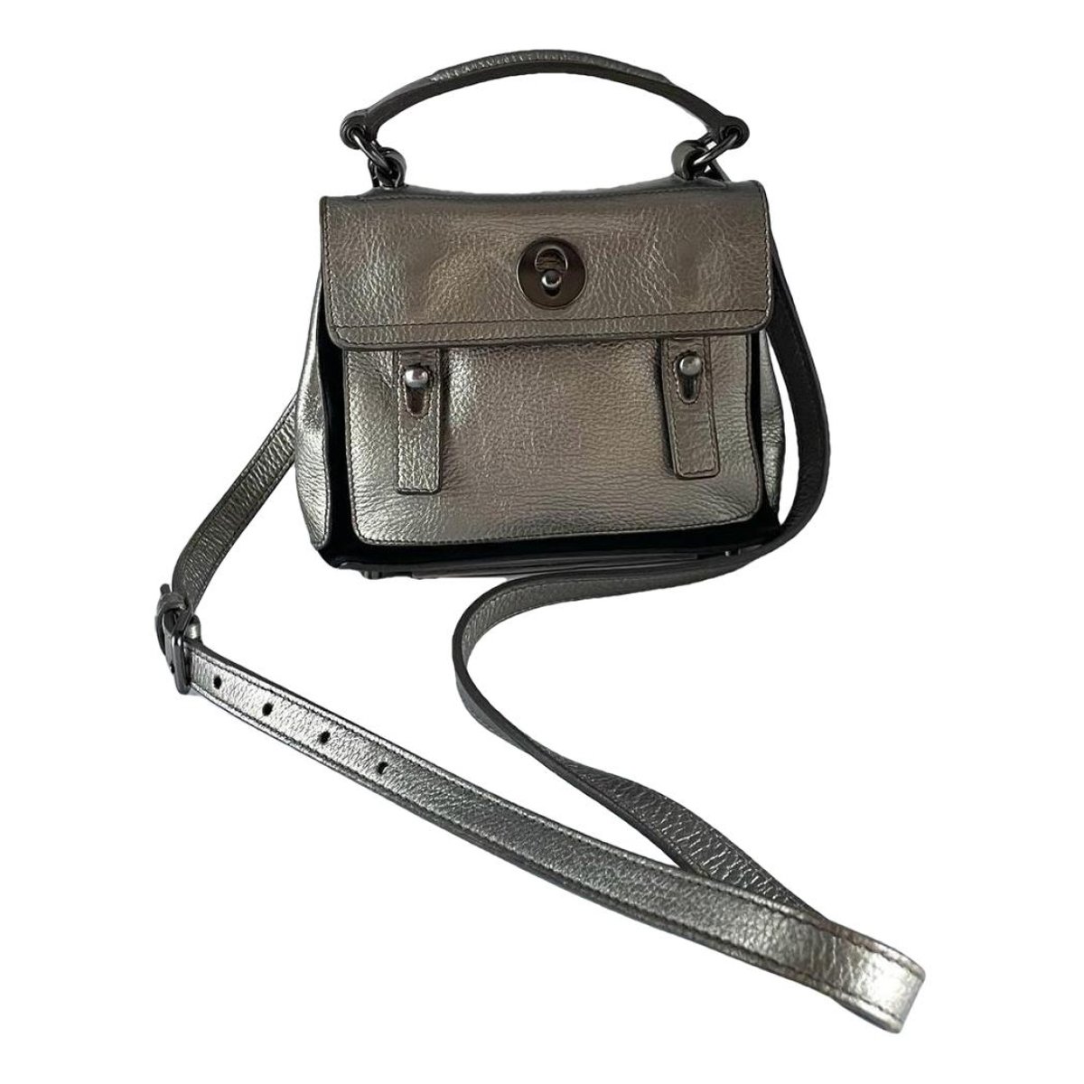 Muse Two leather handbag