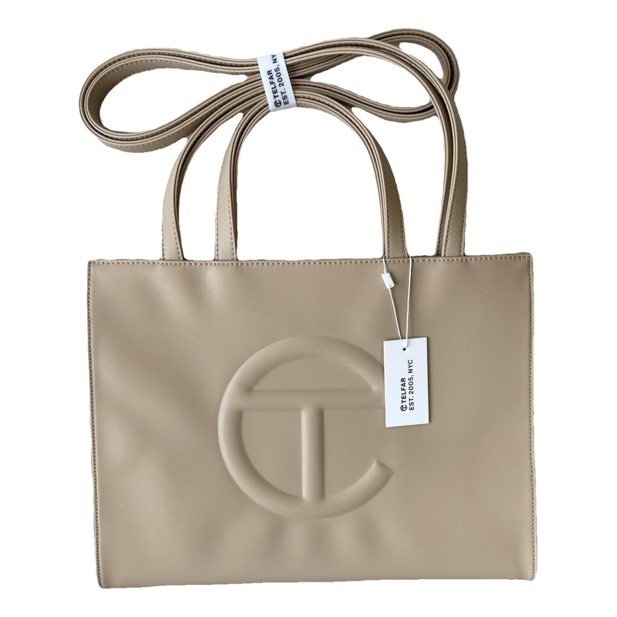 Medium Shopping Bag vegan leather handbag