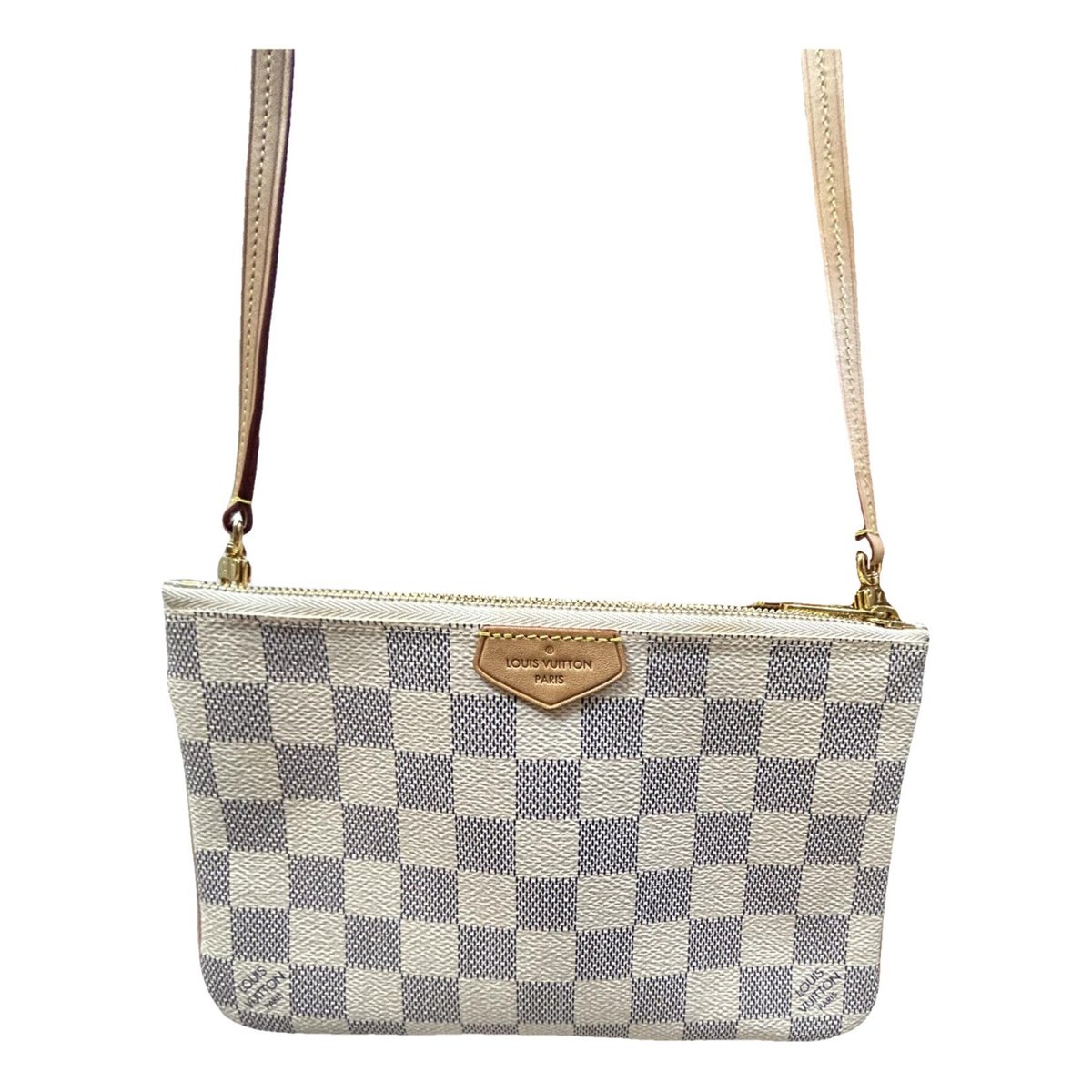 Double zip mini bag