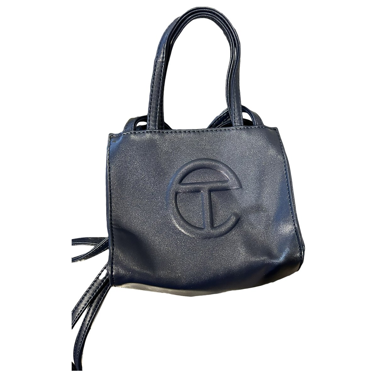 Small Shopping Bag vegan leather tote