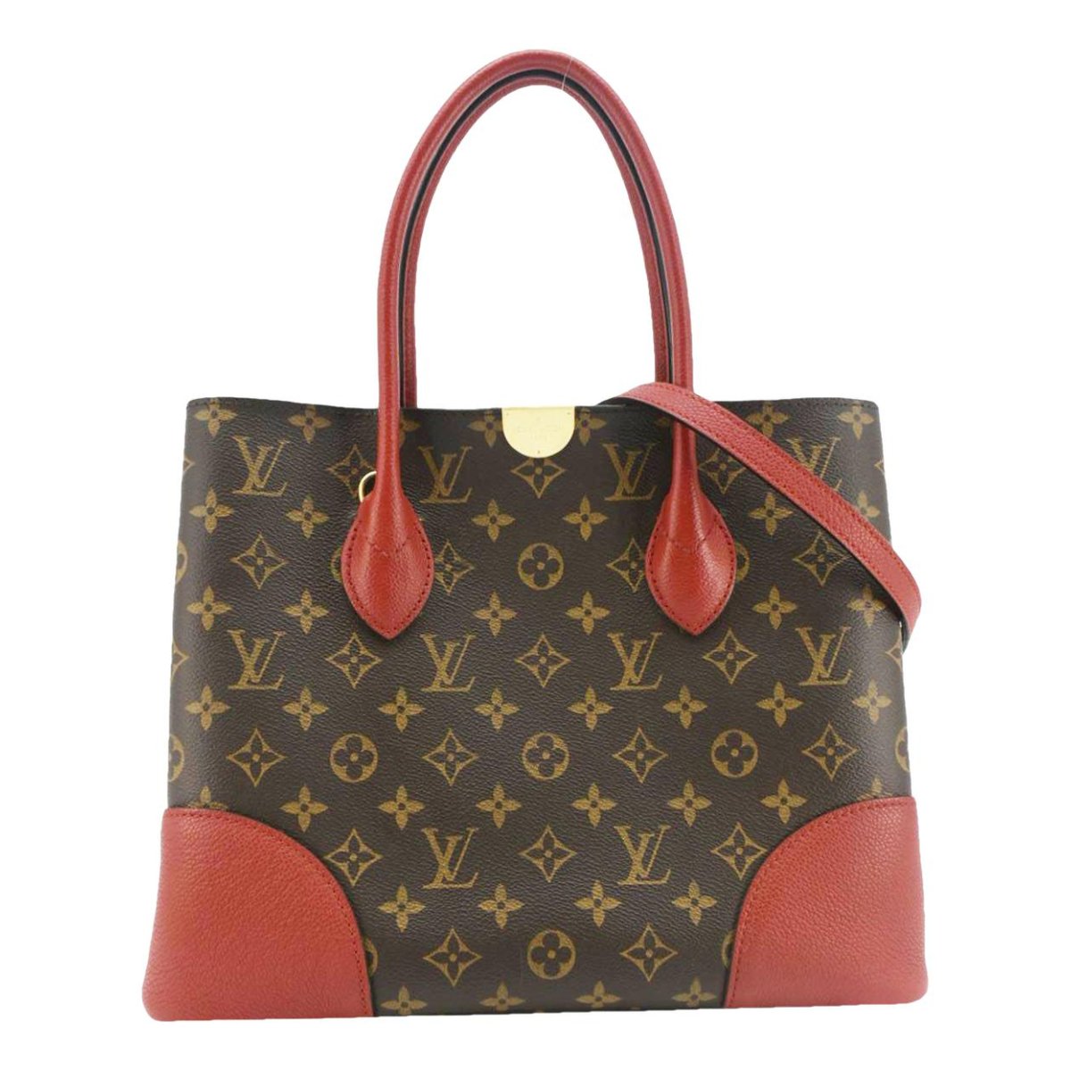 Flandrin leather tote