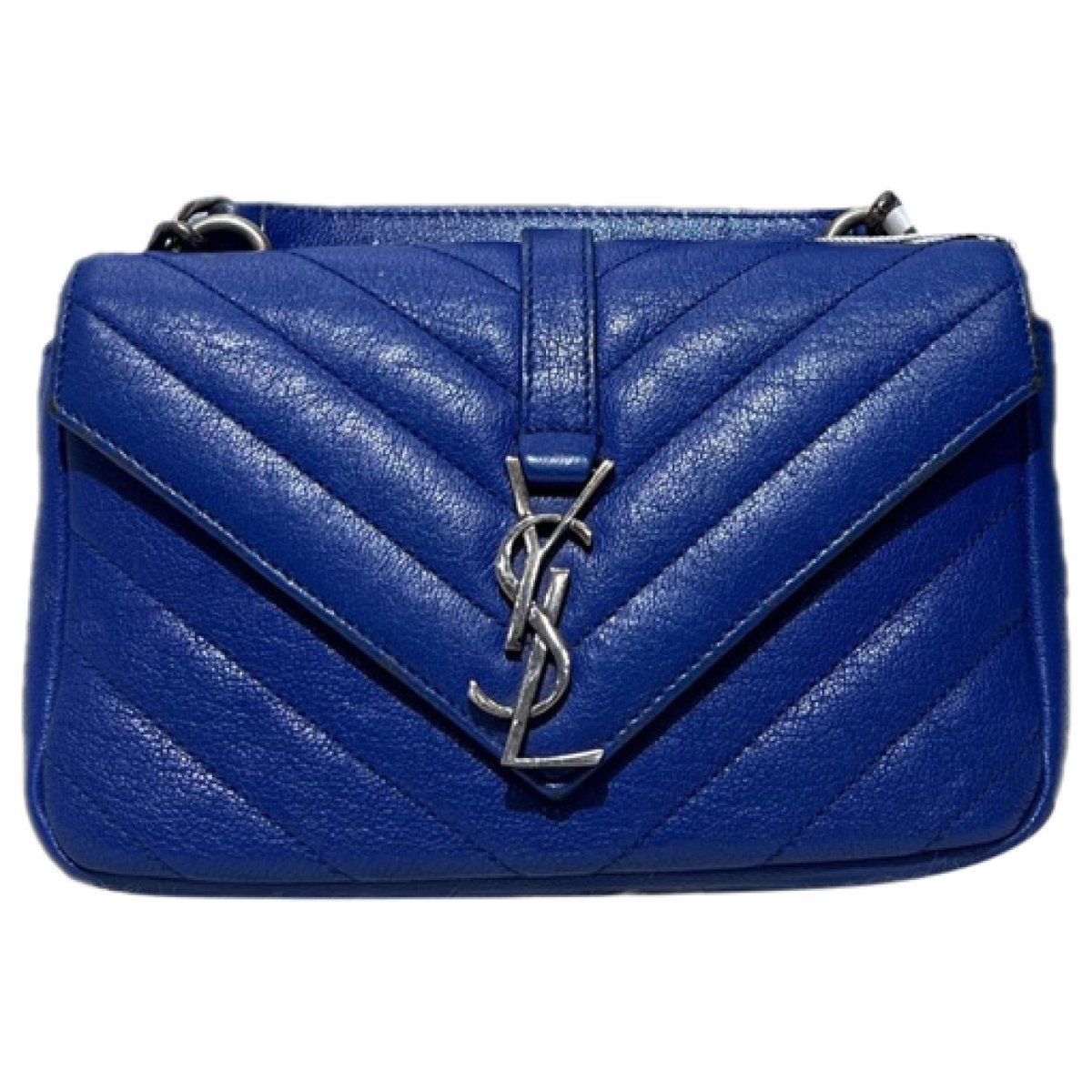 Baby monogramme leather crossbody bag