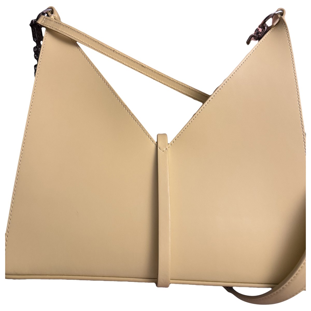 Cut Out leather handbag