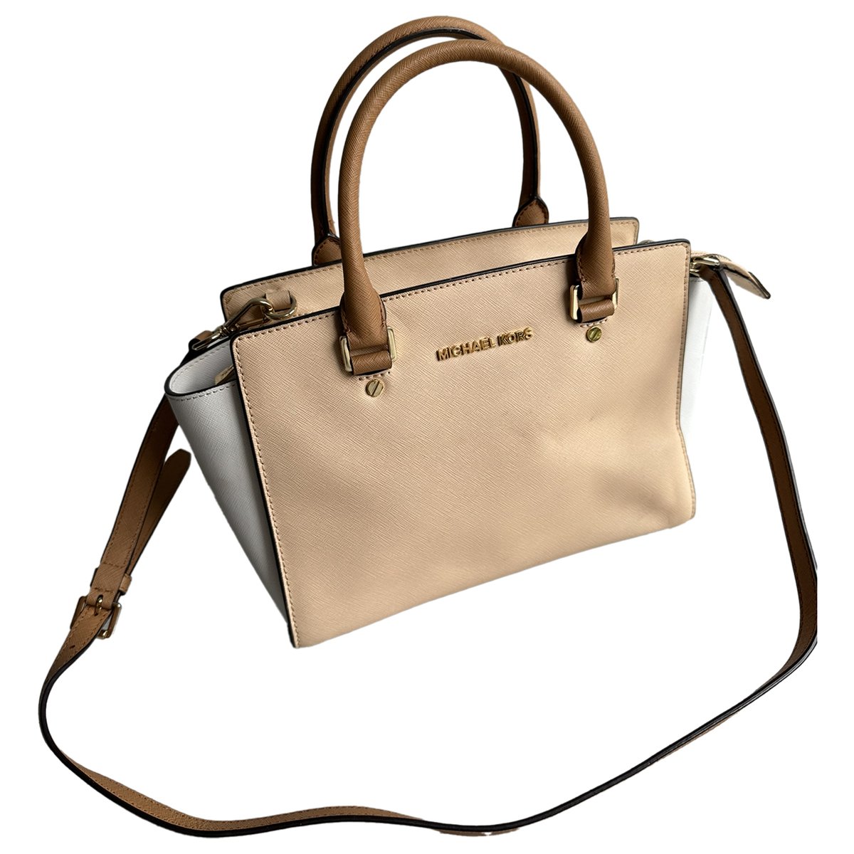 Selma leather bag