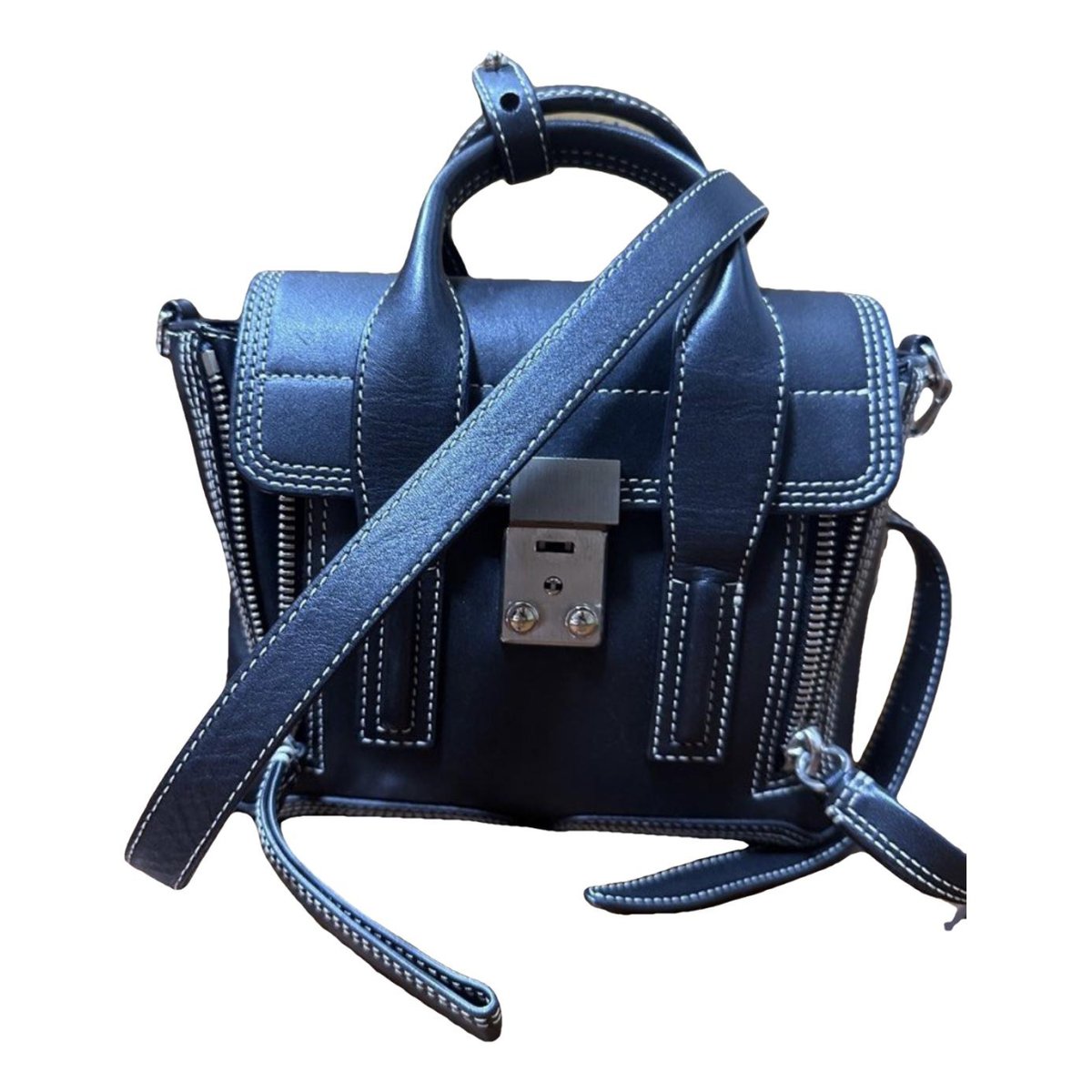 Pashli leather handbag