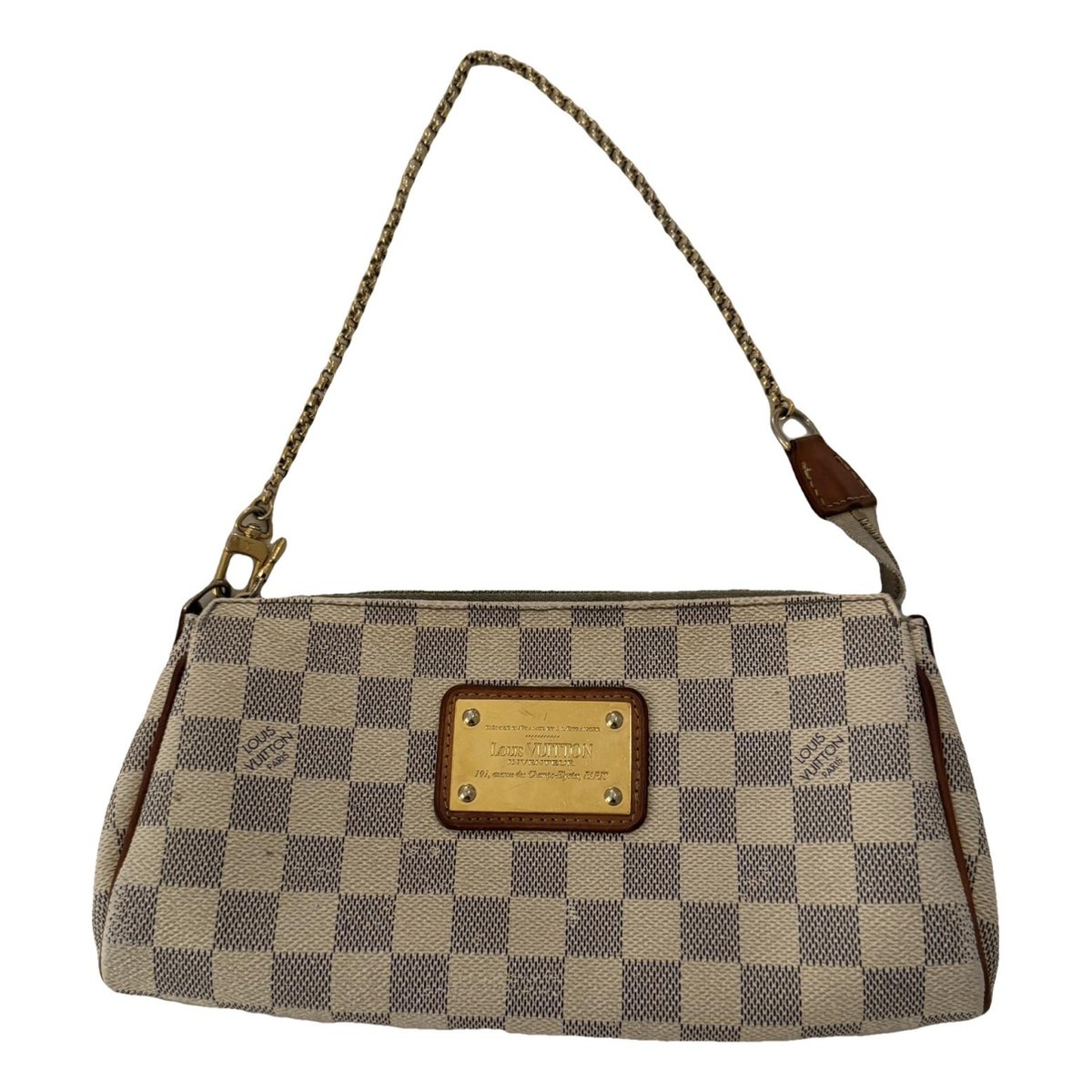 Eva patent leather handbag