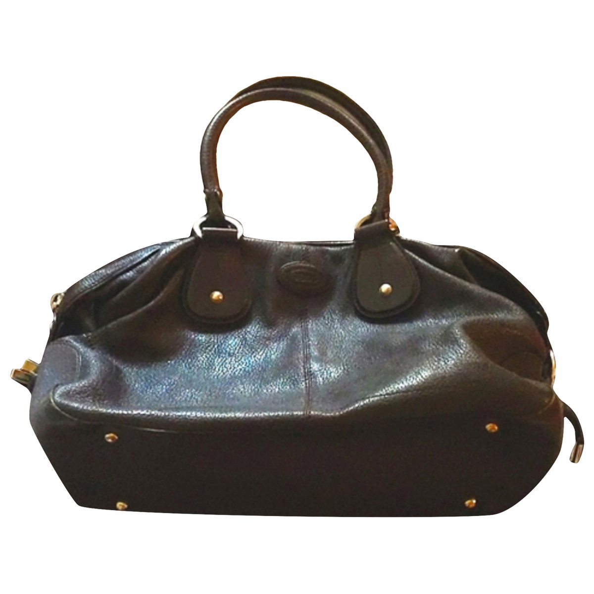 D Bag leather satchel