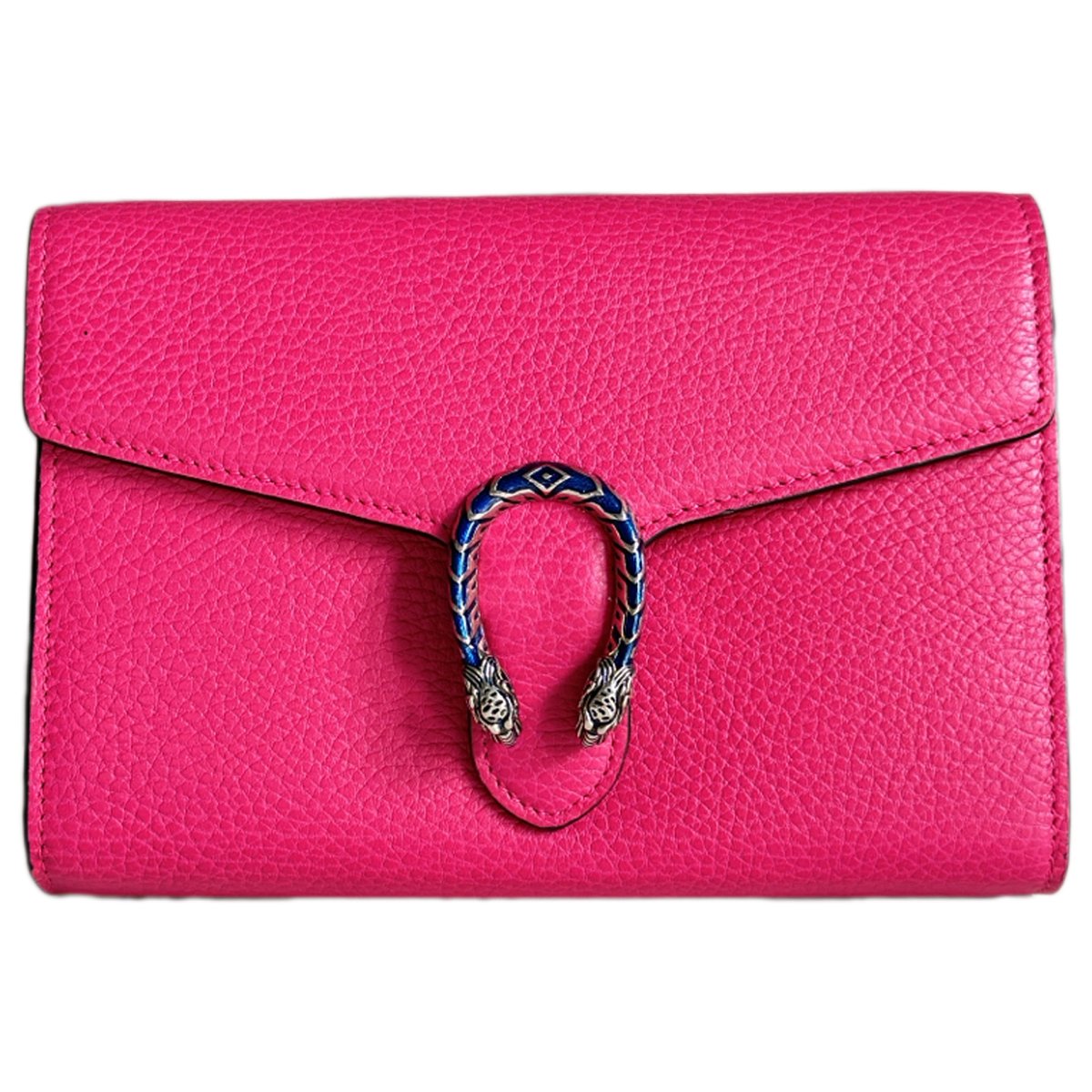 Dionysus Chain Wallet leather crossbody bag