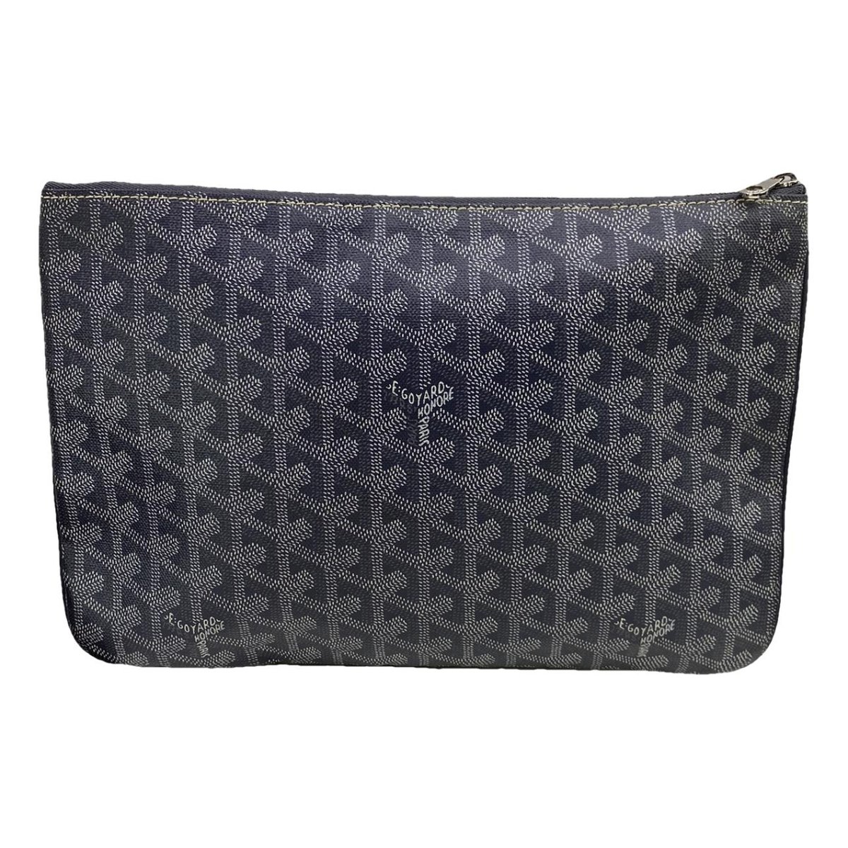 Sénat cloth clutch bag
