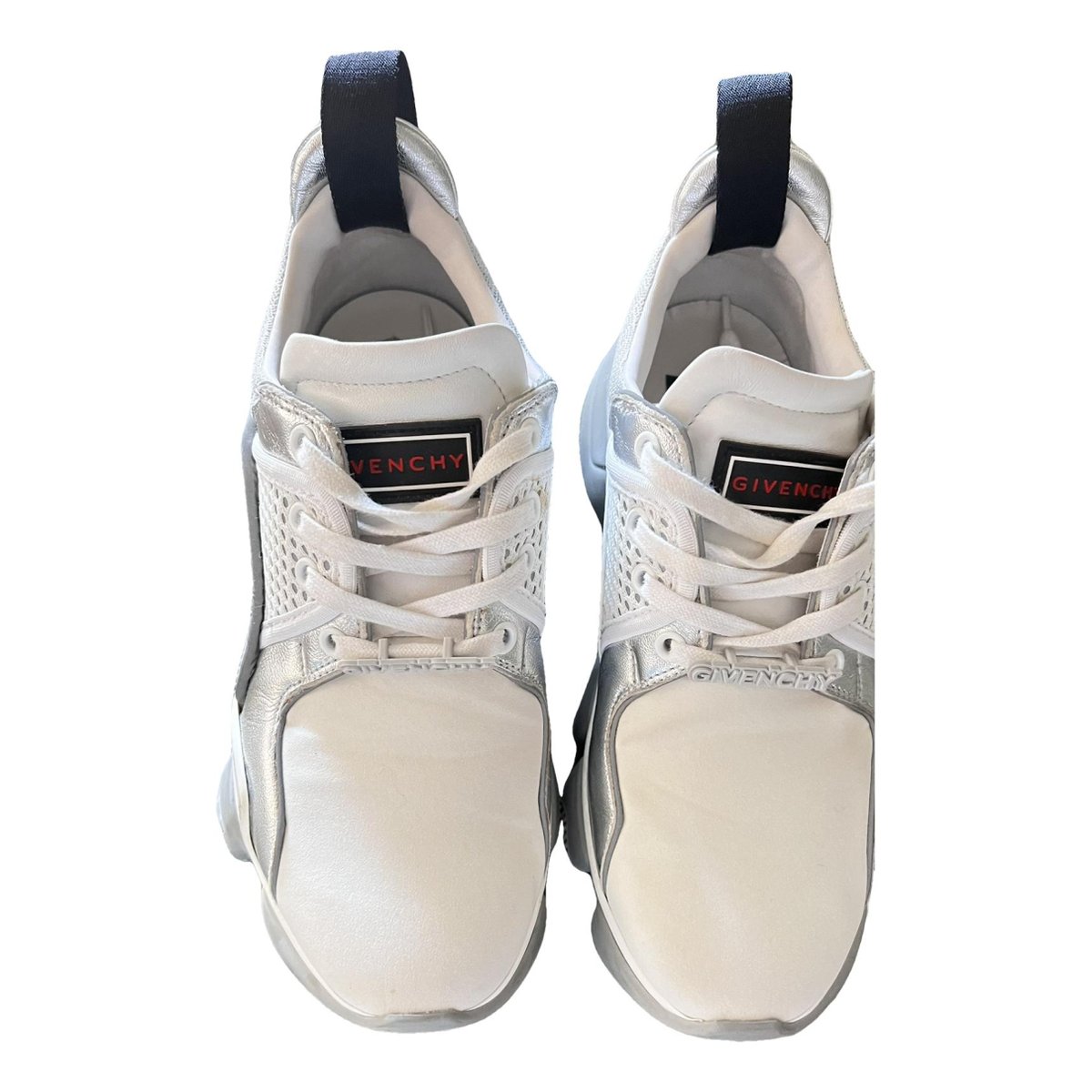 Jaw leather trainers
