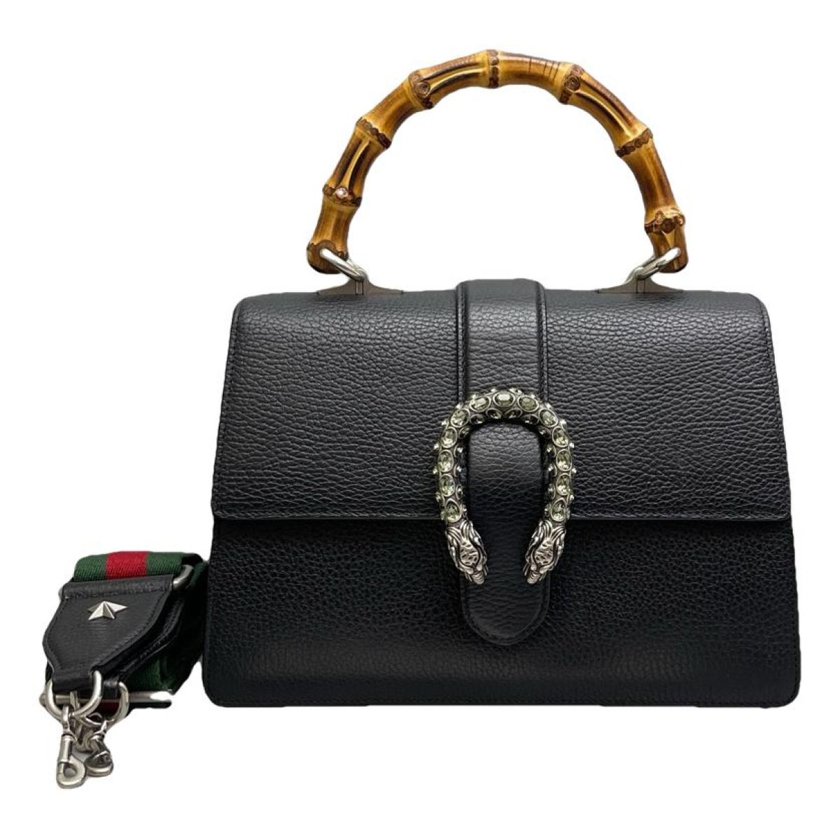 Dionysus Bamboo leather handbag