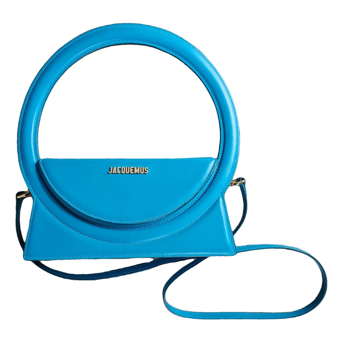 Le Rond leather handbag