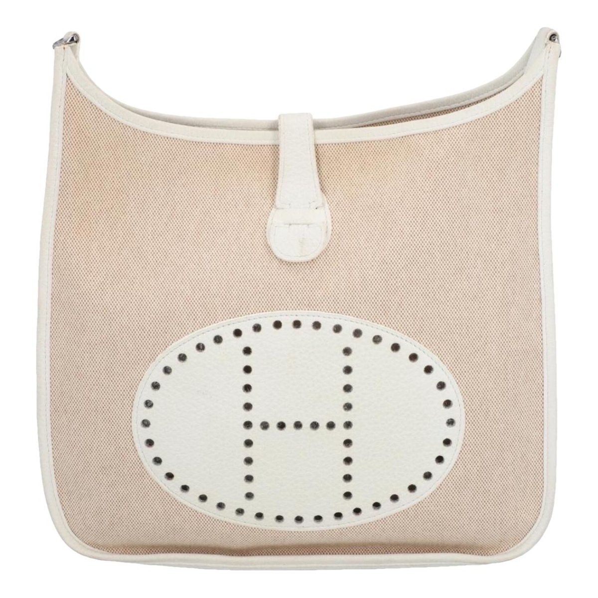 Evelyne leather crossbody bag