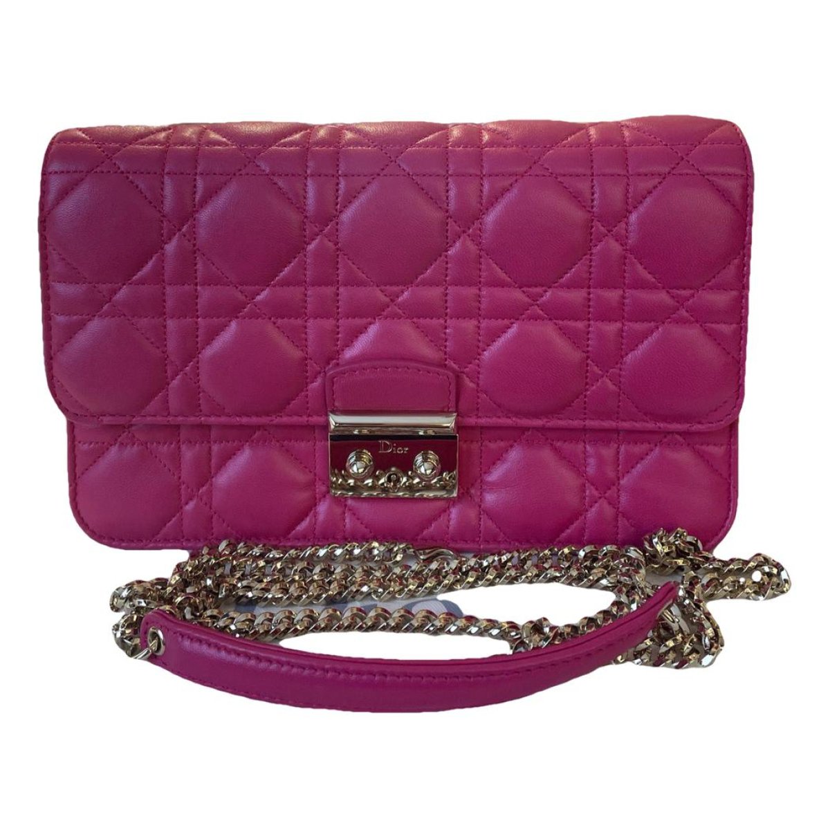 Miss Dior leather crossbody bag