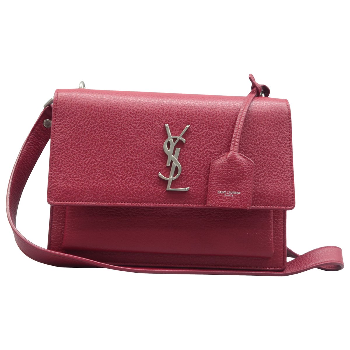 Sunset leather handbag