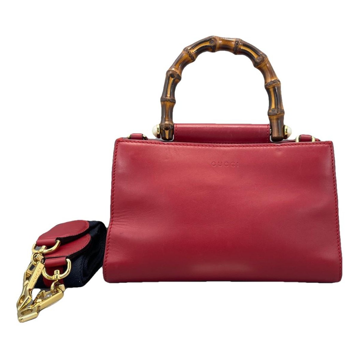 Nymphaea leather tote