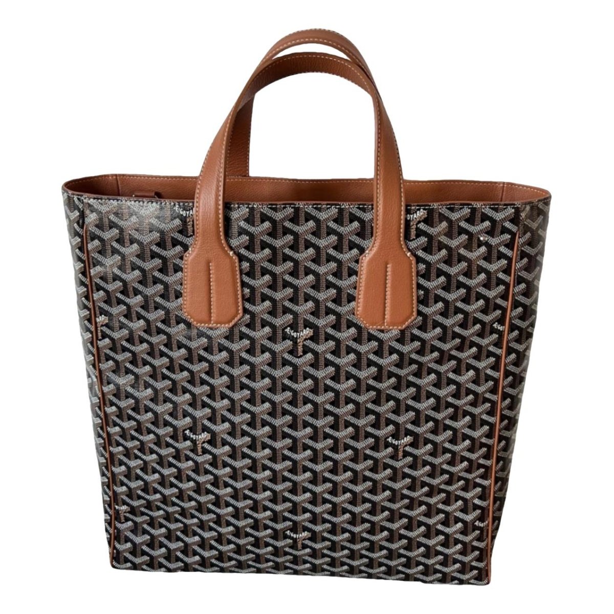 Voltaire leather handbag