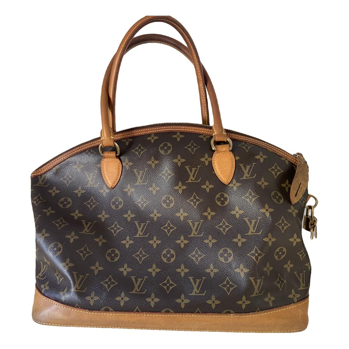 Lockit cloth handbag