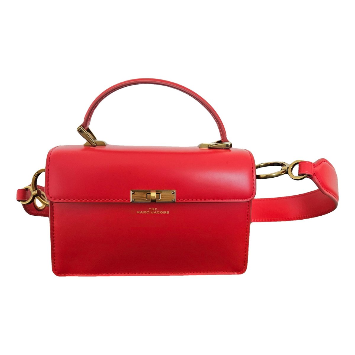 Downtown leather handbag