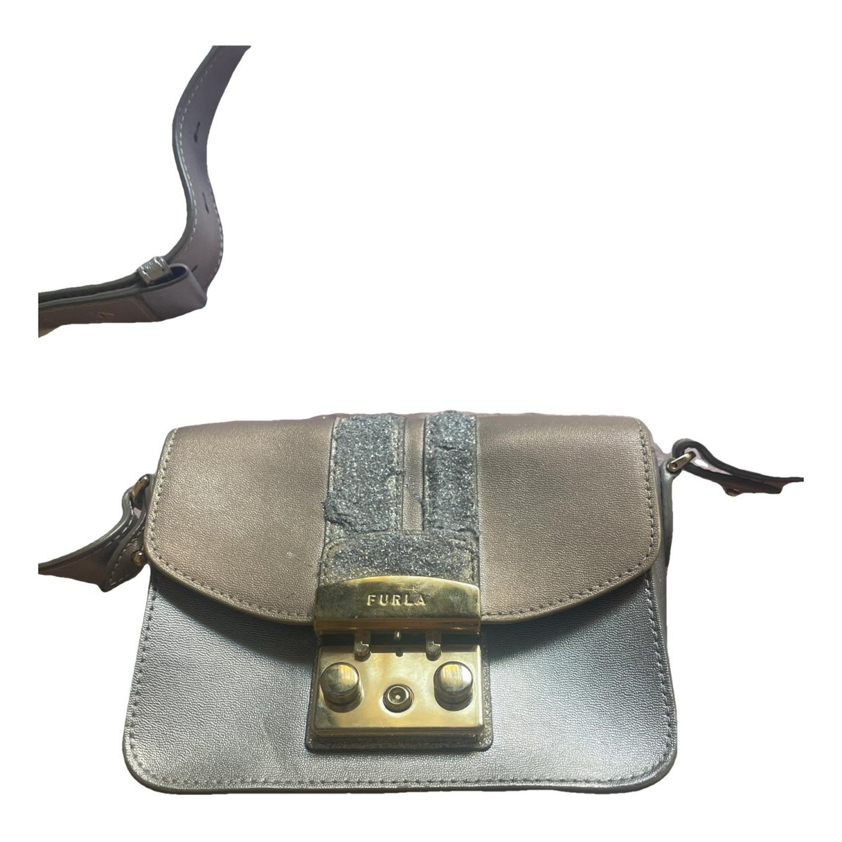 Metropolis leather handbag