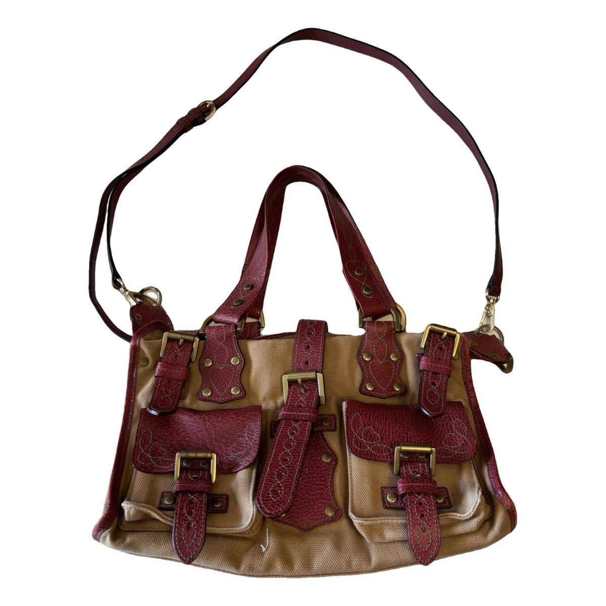 Roxanne leather handbag