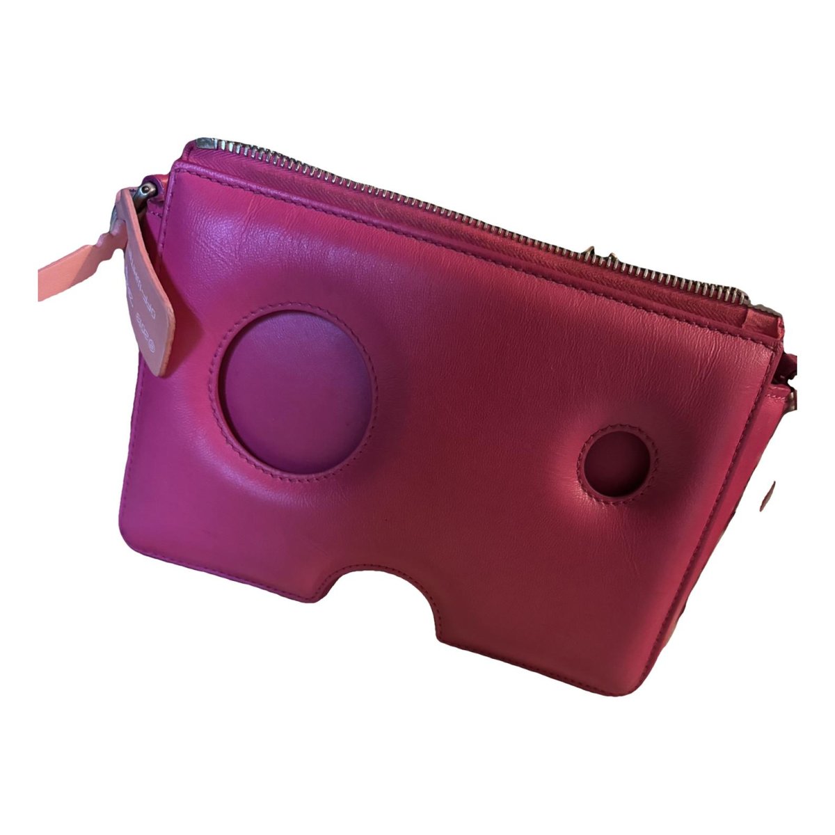 Meteor 2.8 Jitney vegan leather handbag