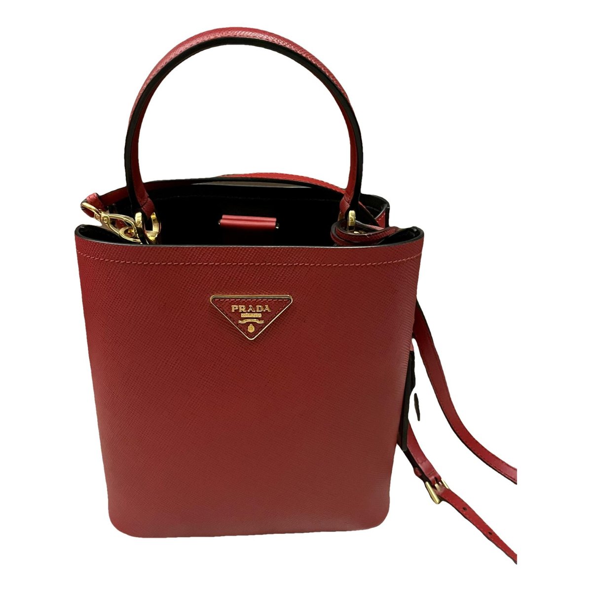 Panier leather bag